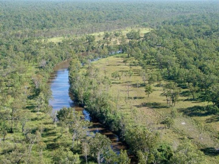 Boomerang Waterhole - Click for enlargement